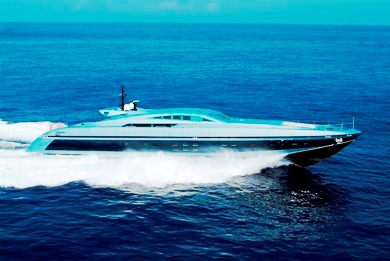 Blue Princess - Underway1