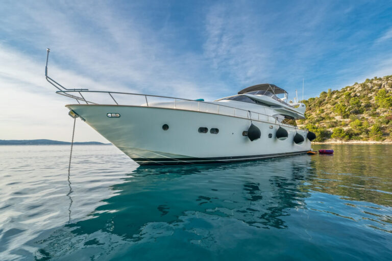 Bow At Anchor