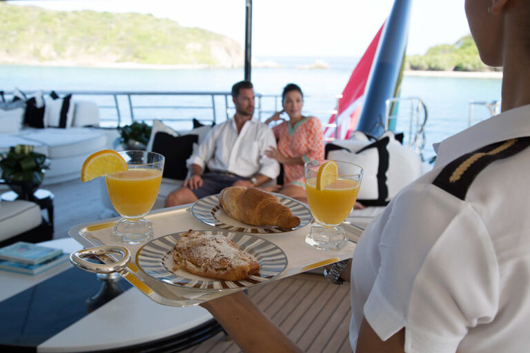 Breakfast In Style On Board