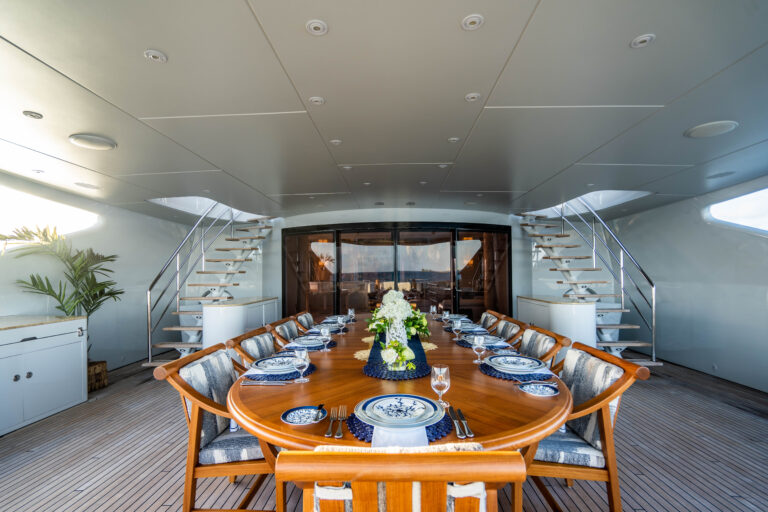 Bridge Aft Dining