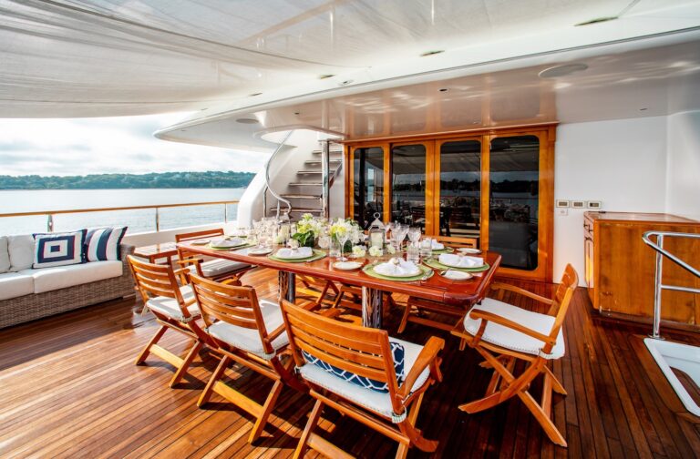Bridge Deck Alfresco Dining
