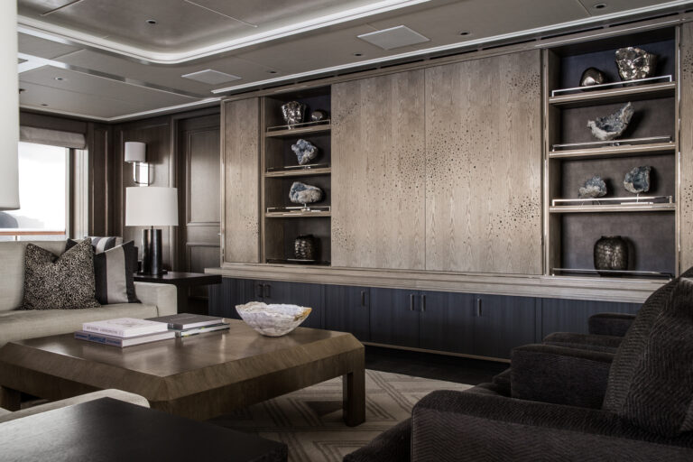 Bridge Deck Salon Post Refit