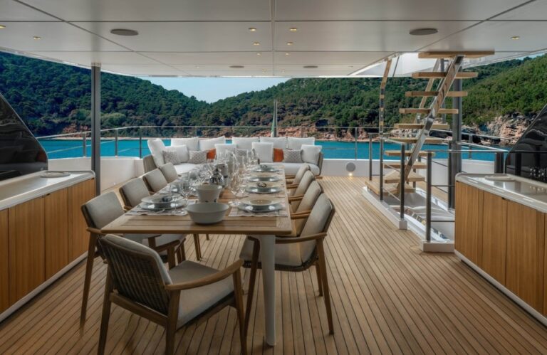 Exterior Dining Area
