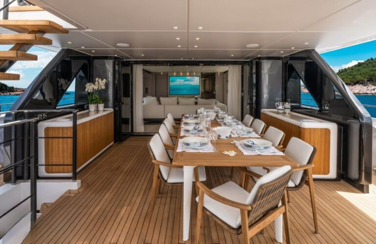 Exterior Dining Area