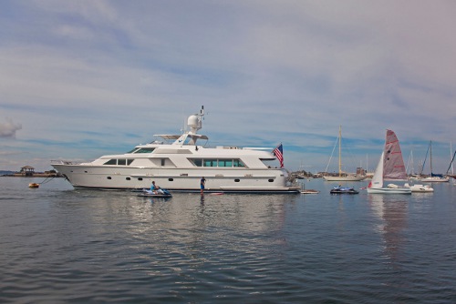 CAPRICORN At Anchor