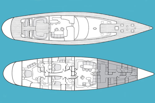 CAROLINE 1 - Layout