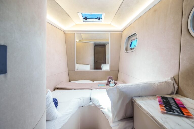 Cabin With Double Bed