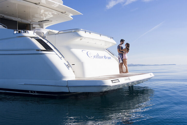 CATHERINE - Swim platform