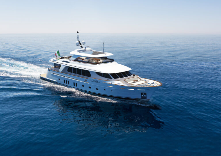 CCN 31m Yacht