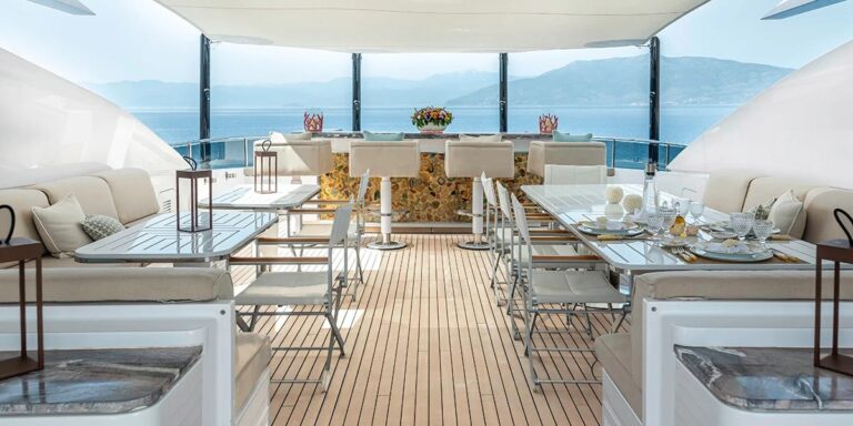 Sun Deck Seating