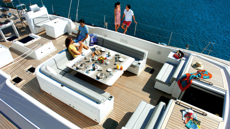 Alfresco Dining Area