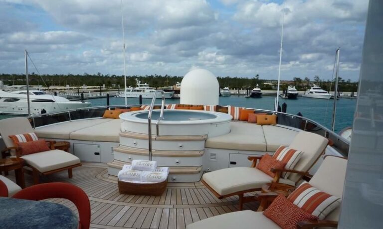 Exterior deck