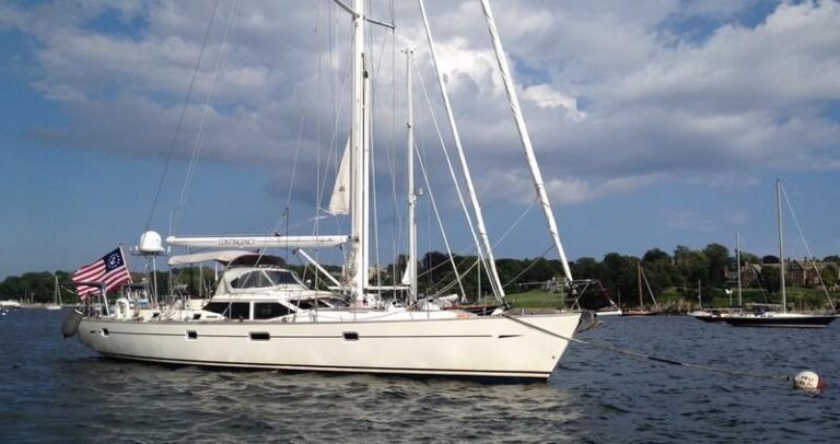 CONTINGENCY - At anchor