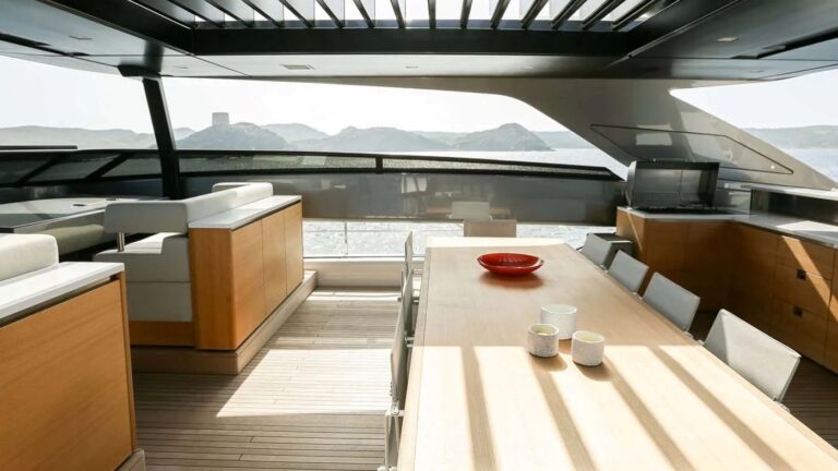 Exterior Relaxation Area With Dining