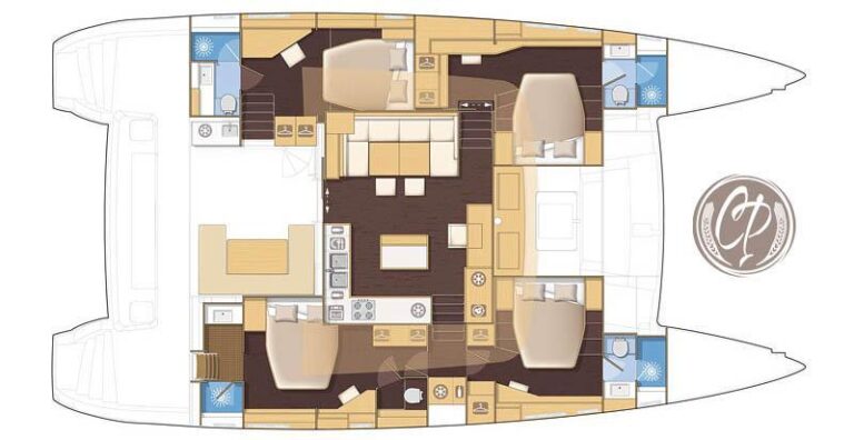 COPPER PENNY - Layout