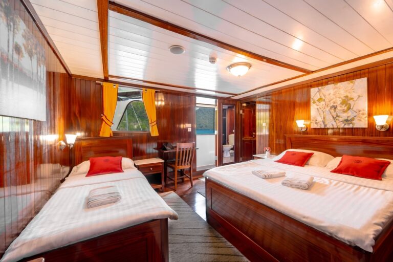 Cabin With Double Bed