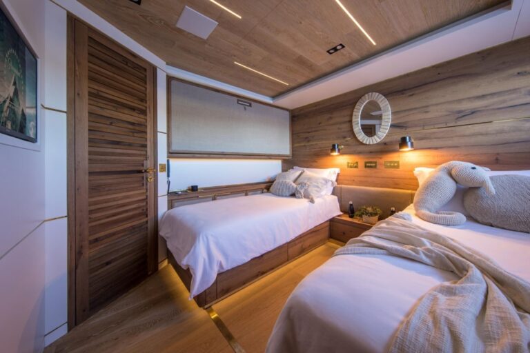 Cabin With Double Bed