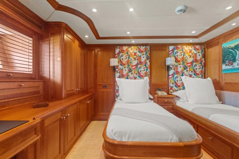 Cabin With Double Bed