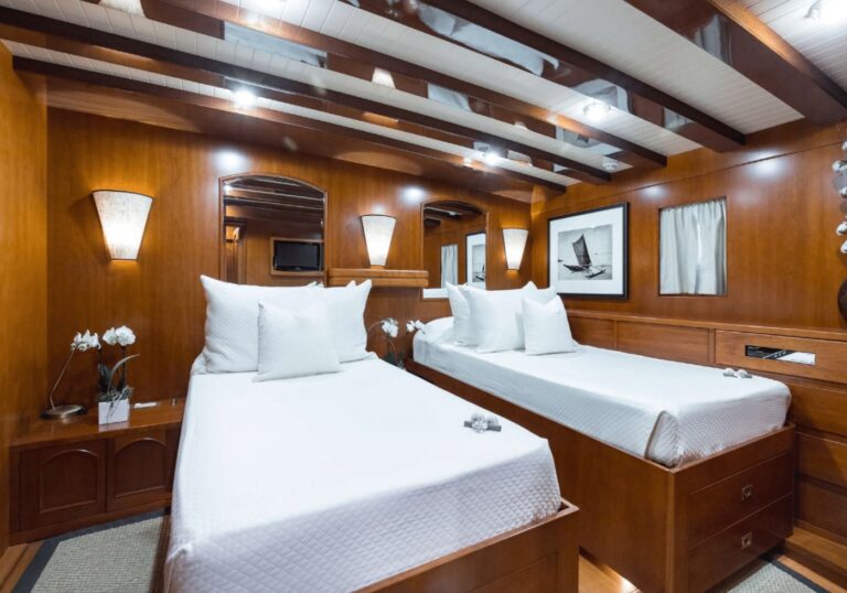 Cabin With A Double Bed