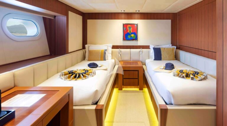 Cabin With Double Bed