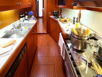 Callisto - Galley