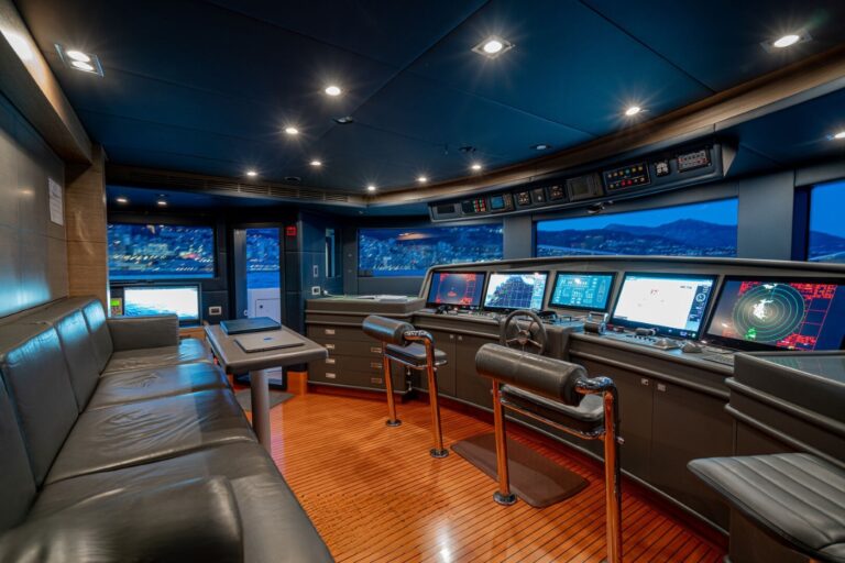 Captains Area