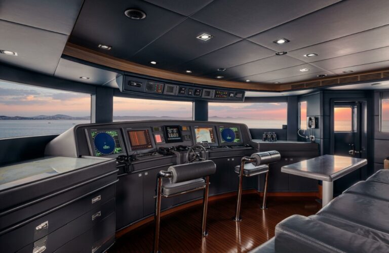 Captains Area