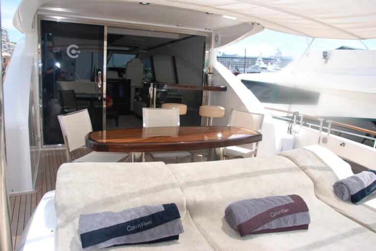 Carbon - Aft Deck
