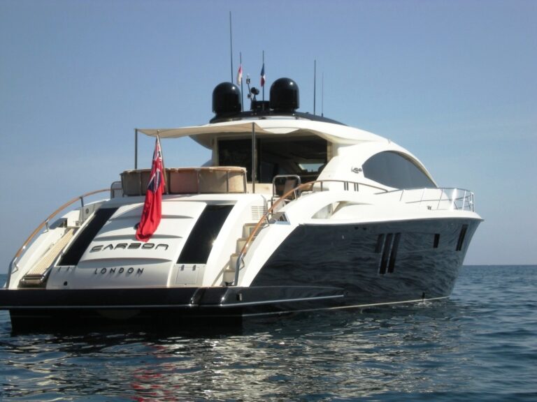 Carbon - Aft View