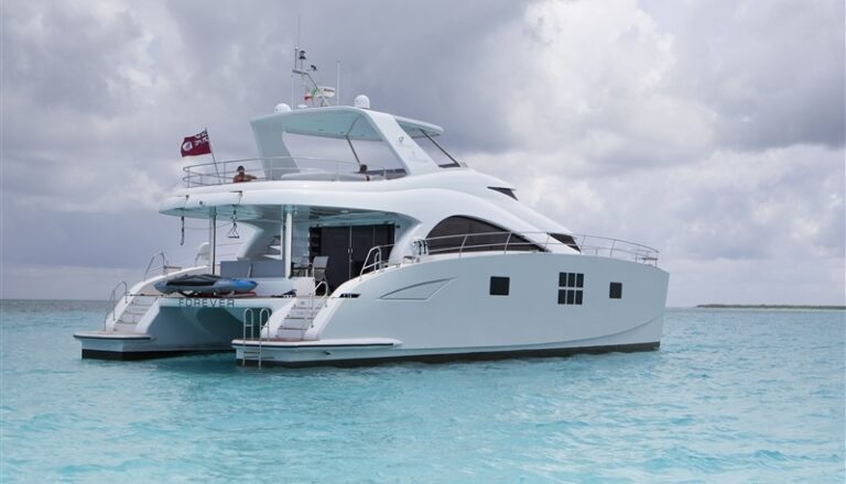 Cat FOREVER - Aft View