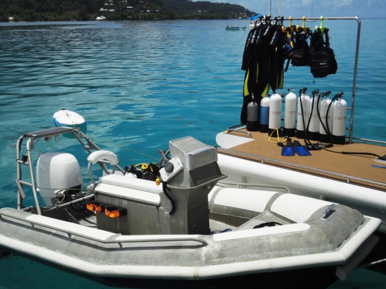 Cat JAMBO - Diving Gear and Tender