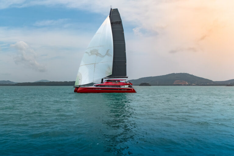 Catamaran CRAZY LOVE Cruising