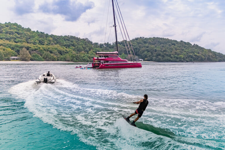 Catamaran CRAZY LOVE Luxury Yacht