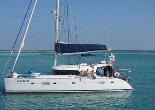Catamaran KIWI PRYDE - On Charter