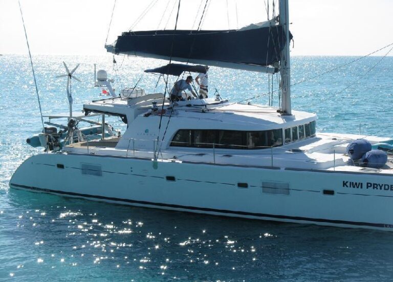 Catamaran KIWI PRYDE - Profile