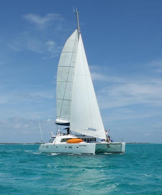 Catamaran KIWI PRYDE - Sailing