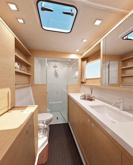 Catamaran OKEANOS - Ensuite