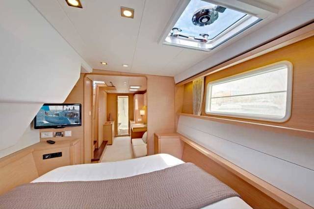 Catamaran OKEANOS - Guest Cabin 3