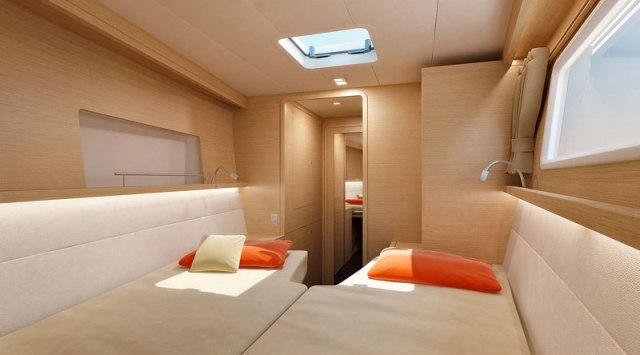 Catamaran OKEANOS - Guest Cabin 4