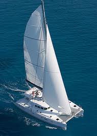 Catamaran SEA SPIRIT -  From Above