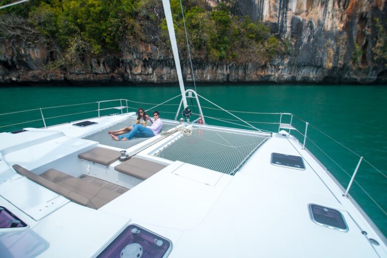 Catamaran SEA SPIRIT -  View forward