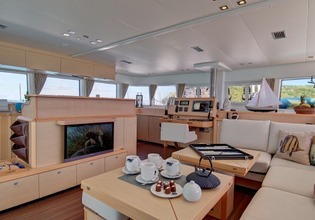 Catamaran VACOA - Salon 2