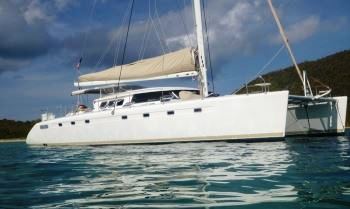 Catamaran VICTORIA - At Anchor