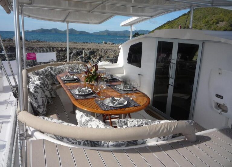 Catamaran VICTORIA - Cockpit