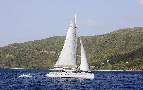 Catamaran VICTORIA - On Charter