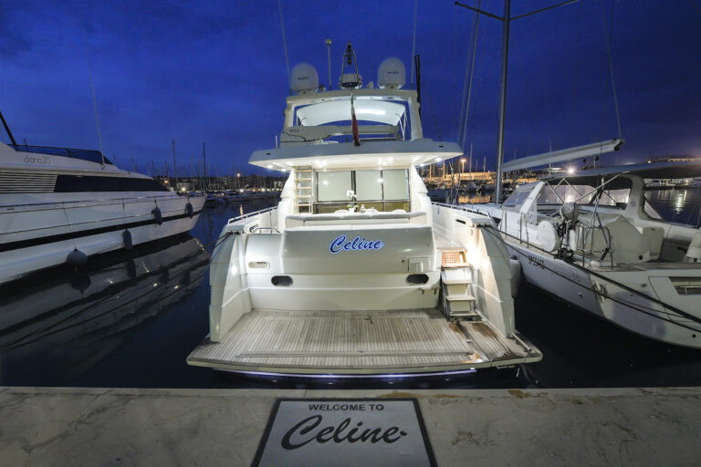 Celine By Night Aft View