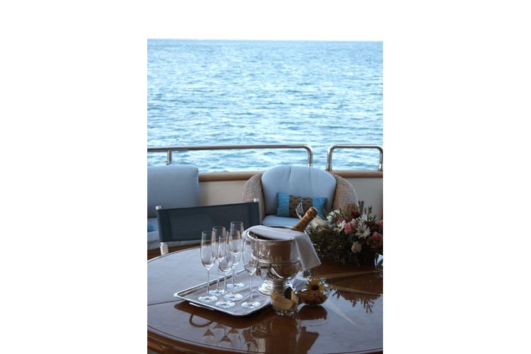 Champagne O Clock - Aft Deck Cocktails