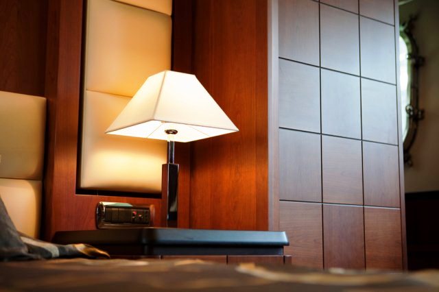 Charter yacht ITACA CLUB - Guest Cabin Detail