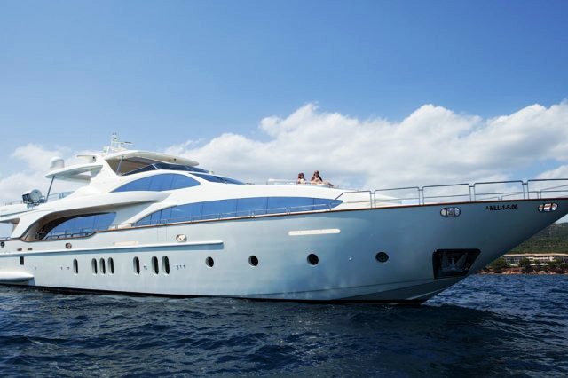 Charter yacht ITACA CLUB - Profile