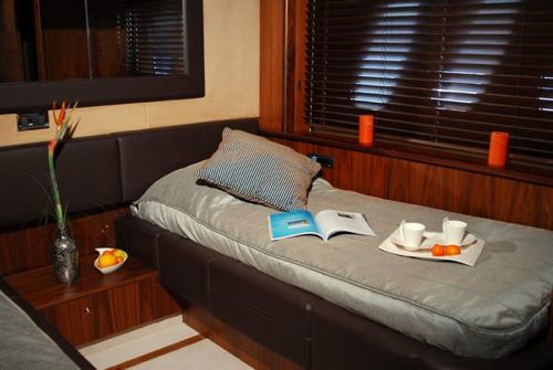 Choco - Twin Cabin